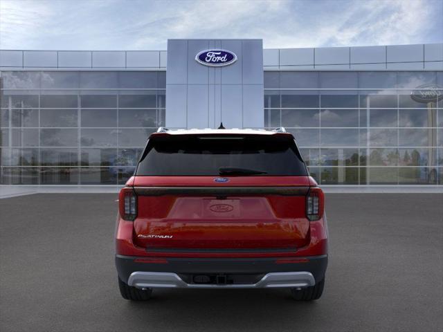 new 2025 Ford Explorer car, priced at $50,700