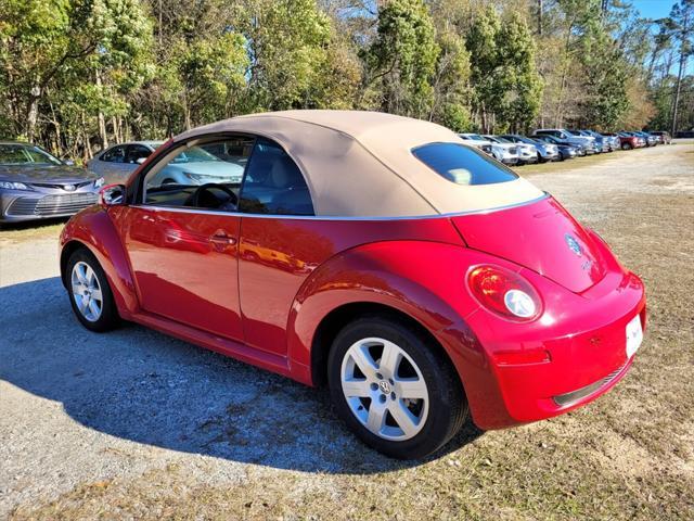 used 2007 Volkswagen New Beetle car, priced at $7,998