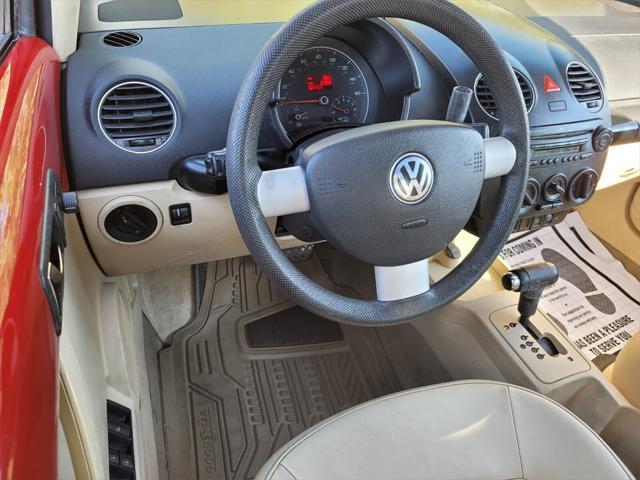 used 2007 Volkswagen New Beetle car, priced at $7,998