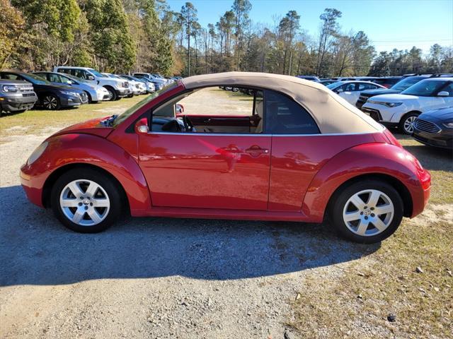 used 2007 Volkswagen New Beetle car, priced at $7,998