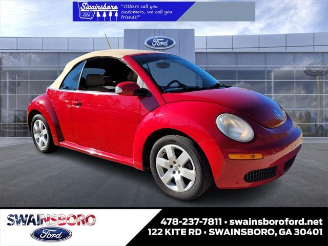 used 2007 Volkswagen New Beetle car, priced at $7,998