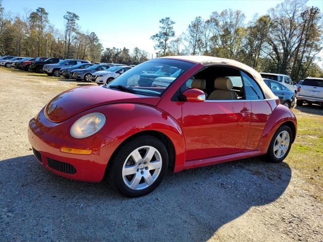 used 2007 Volkswagen New Beetle car, priced at $7,998