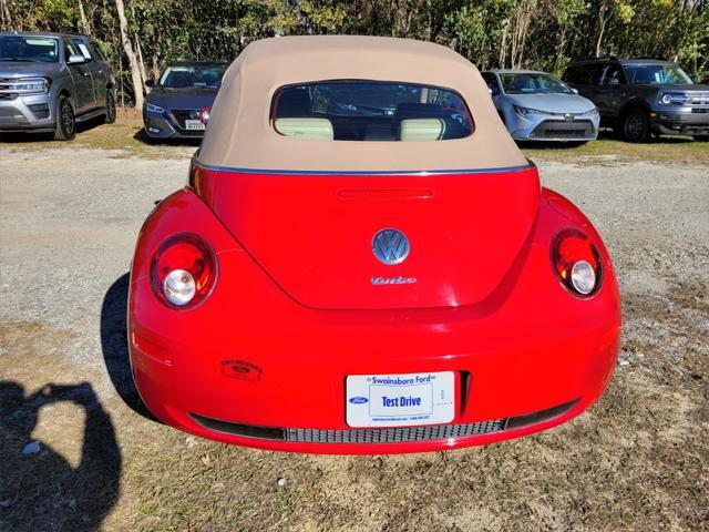 used 2007 Volkswagen New Beetle car, priced at $7,998