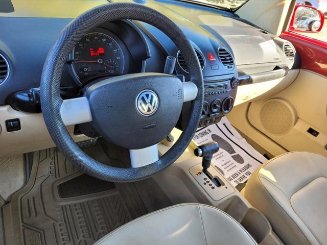 used 2007 Volkswagen New Beetle car, priced at $7,998