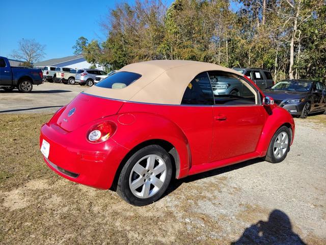 used 2007 Volkswagen New Beetle car, priced at $7,998