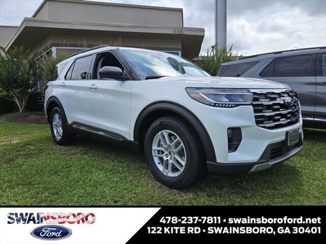 new 2025 Ford Explorer car, priced at $44,495