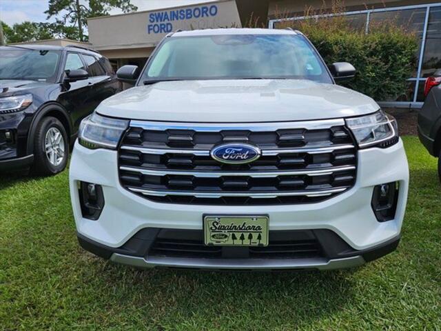 new 2025 Ford Explorer car, priced at $44,495