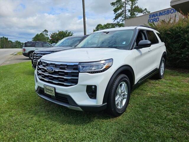 new 2025 Ford Explorer car, priced at $44,495