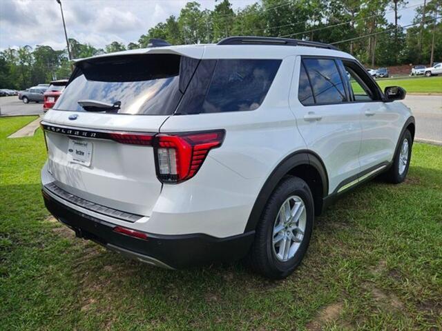 new 2025 Ford Explorer car, priced at $44,495