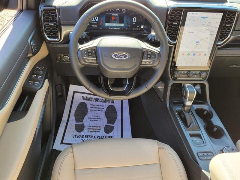 new 2025 Ford Ranger car, priced at $47,990