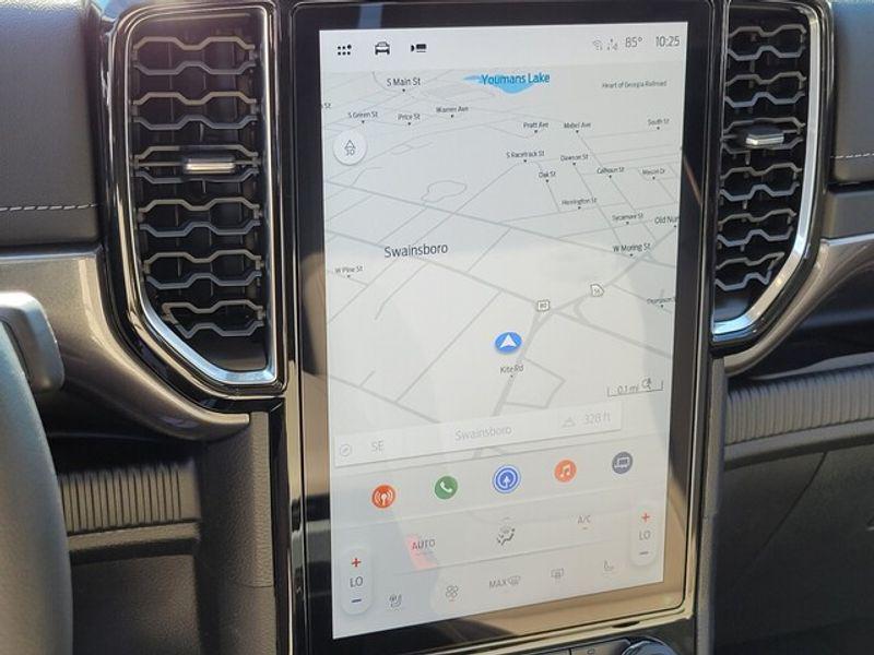 new 2025 Ford Ranger car, priced at $47,990