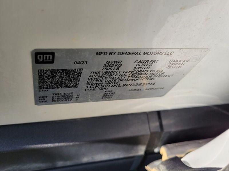 used 2023 GMC Yukon car, priced at $58,713