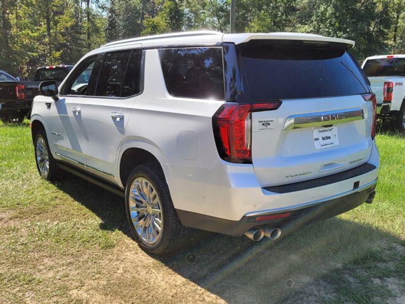 used 2023 GMC Yukon car, priced at $58,713