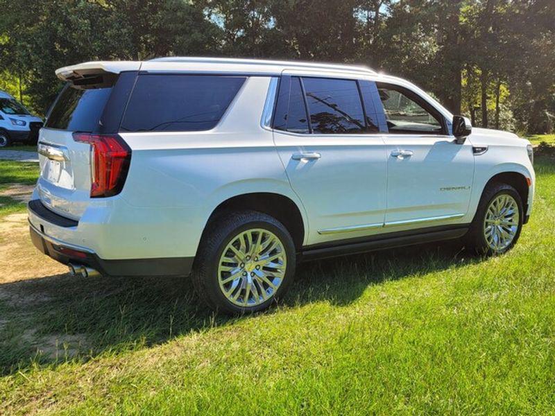 used 2023 GMC Yukon car, priced at $58,713