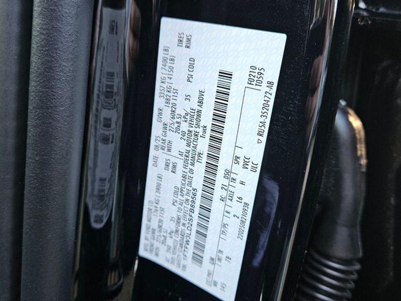 new 2025 Ford F-150 car, priced at $56,589