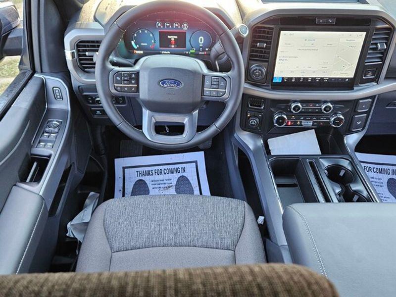 new 2025 Ford F-150 car, priced at $56,589