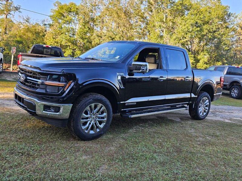 new 2025 Ford F-150 car, priced at $56,589