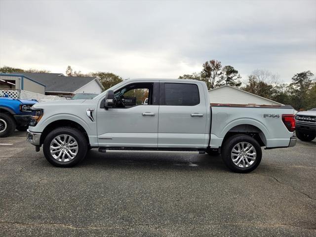 new 2024 Ford F-150 car, priced at $55,995