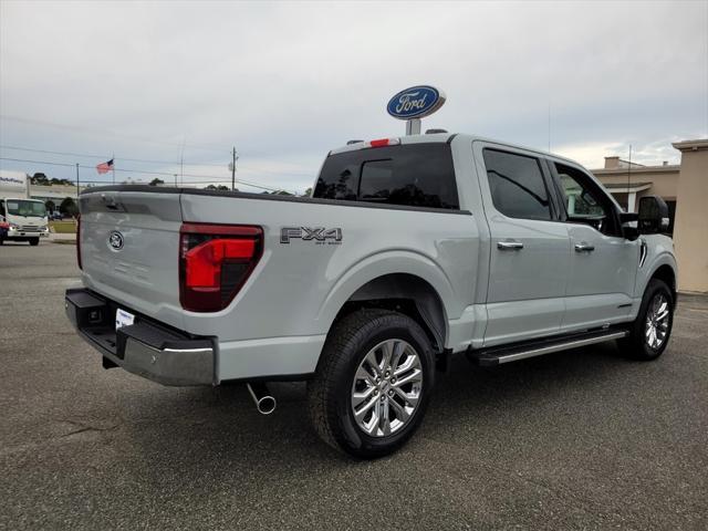 new 2024 Ford F-150 car, priced at $55,995