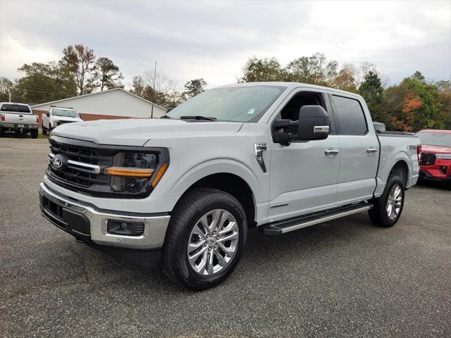 new 2024 Ford F-150 car, priced at $55,995