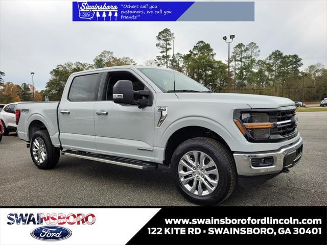 new 2024 Ford F-150 car, priced at $55,995