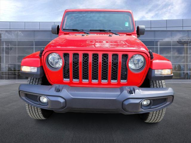 used 2021 Jeep Gladiator car, priced at $32,314