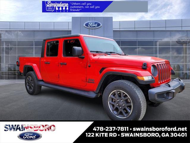 used 2021 Jeep Gladiator car, priced at $29,748