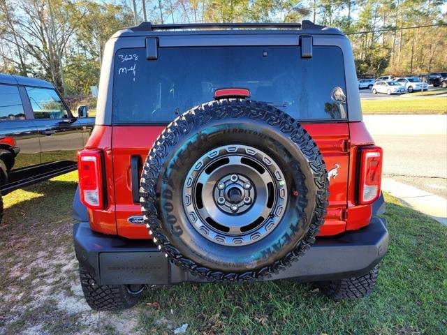 new 2024 Ford Bronco car, priced at $51,885