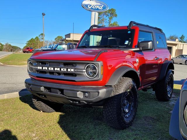 new 2024 Ford Bronco car, priced at $51,885