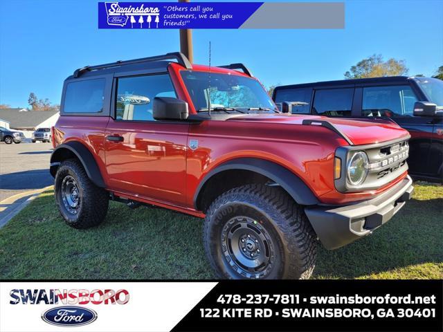 new 2024 Ford Bronco car, priced at $50,499