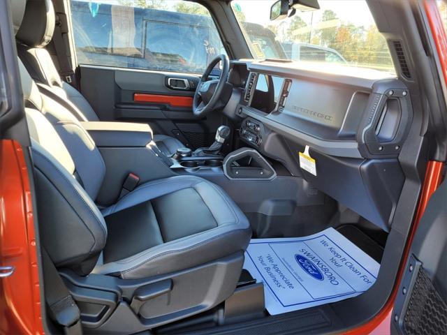 new 2024 Ford Bronco car, priced at $51,885