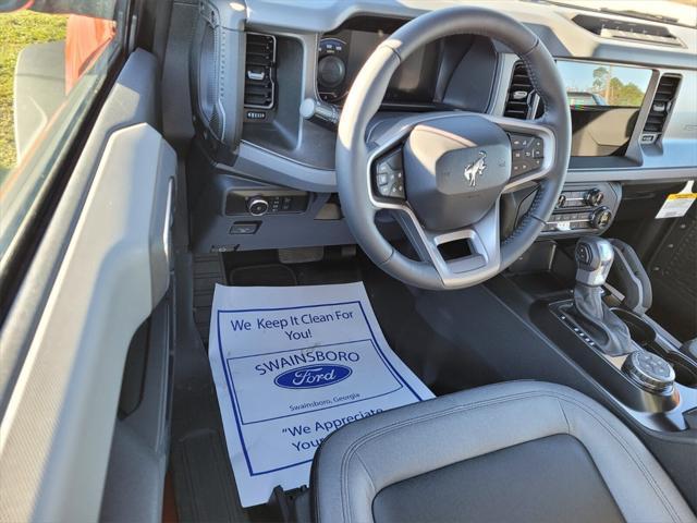 new 2024 Ford Bronco car, priced at $51,885