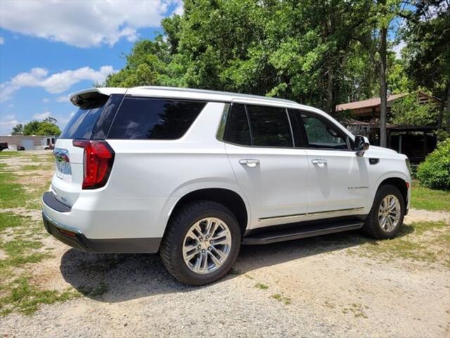 used 2022 GMC Yukon car, priced at $55,900