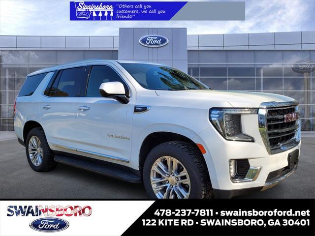 used 2022 GMC Yukon car, priced at $52,341