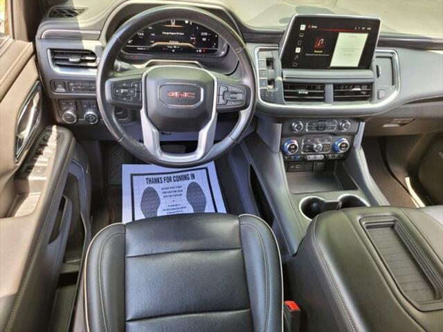 used 2022 GMC Yukon car, priced at $55,900