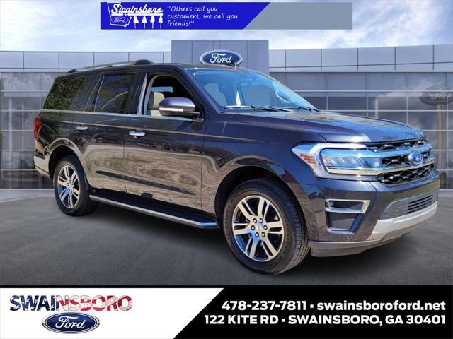 used 2023 Ford Expedition car, priced at $45,390