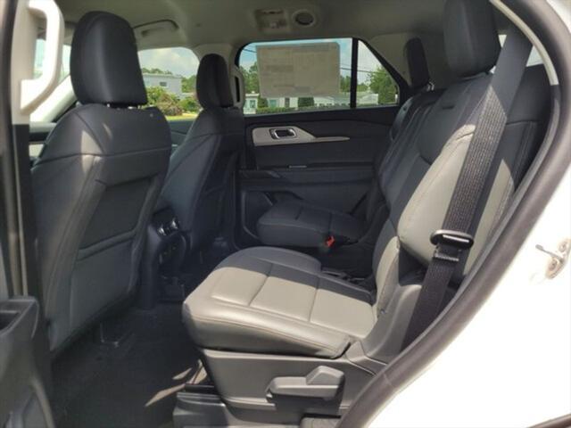 new 2025 Ford Explorer car, priced at $44,495