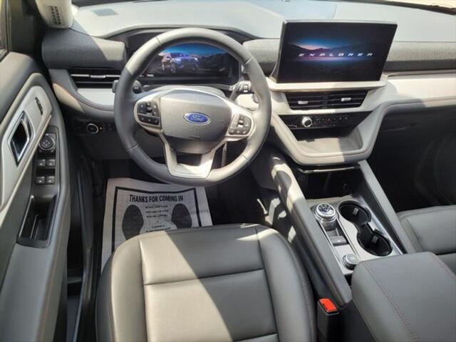 new 2025 Ford Explorer car, priced at $44,495
