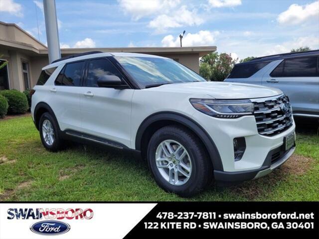 new 2025 Ford Explorer car, priced at $44,495