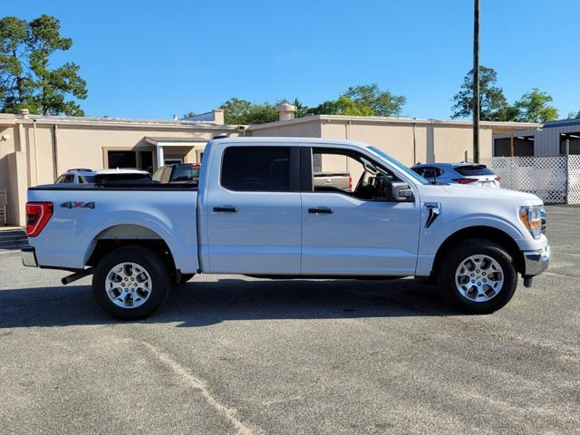 used 2022 Ford F-150 car, priced at $42,399