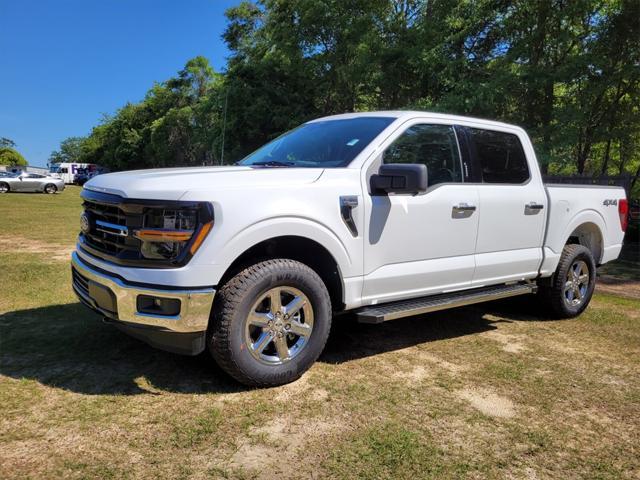 new 2024 Ford F-150 car, priced at $53,900