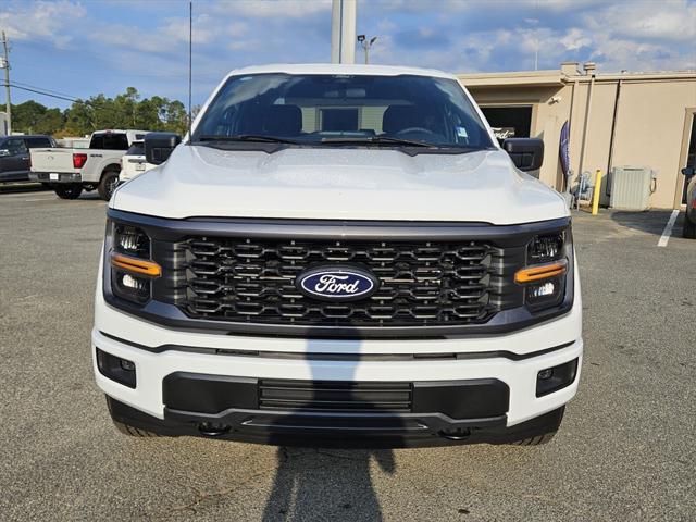 new 2024 Ford F-150 car, priced at $47,995