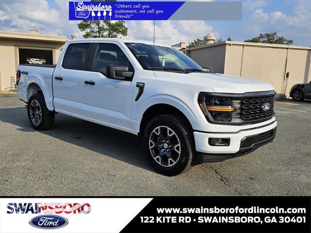 new 2024 Ford F-150 car, priced at $47,995