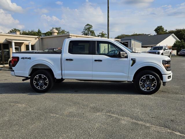 new 2024 Ford F-150 car, priced at $47,995