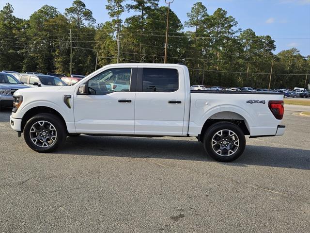 new 2024 Ford F-150 car, priced at $47,995