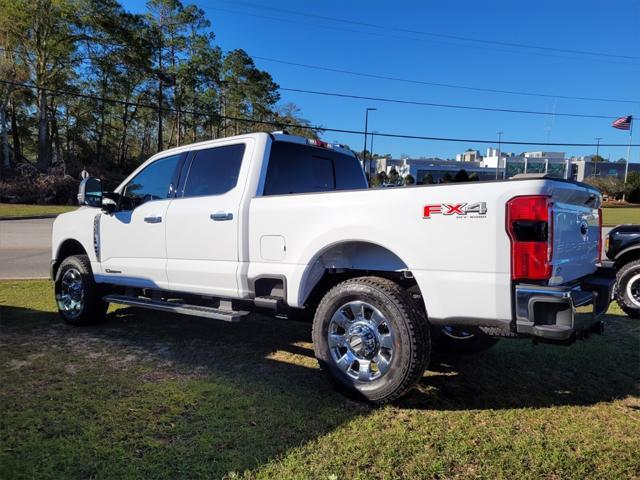 new 2024 Ford F-250 car, priced at $80,995