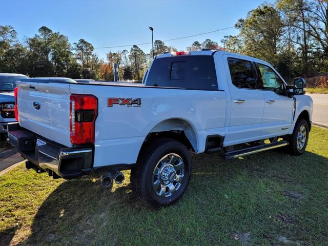 new 2024 Ford F-250 car, priced at $80,995