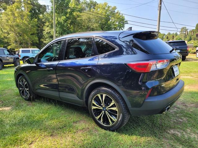 used 2021 Ford Escape car, priced at $17,969