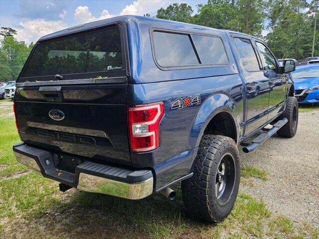 used 2018 Ford F-150 car, priced at $29,995