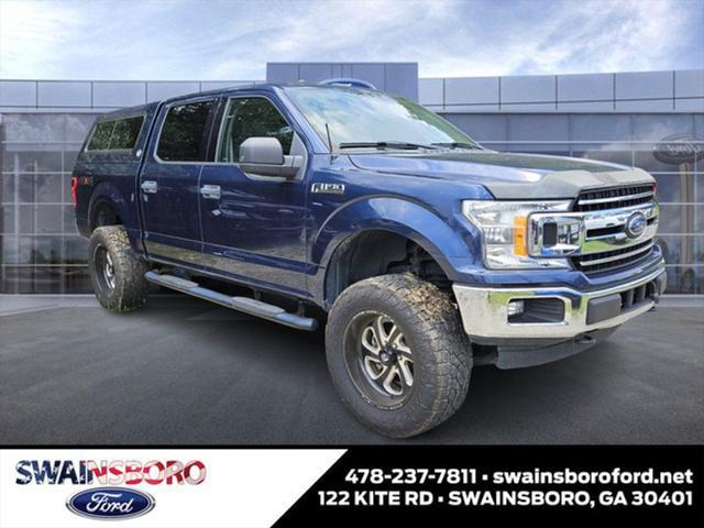 used 2018 Ford F-150 car, priced at $29,995